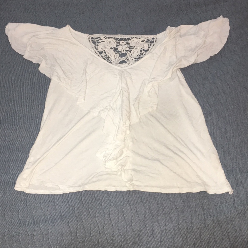 Full tilt white top